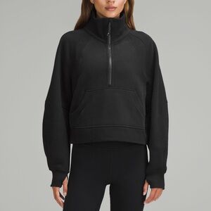 Lululemon Cropped Scuba